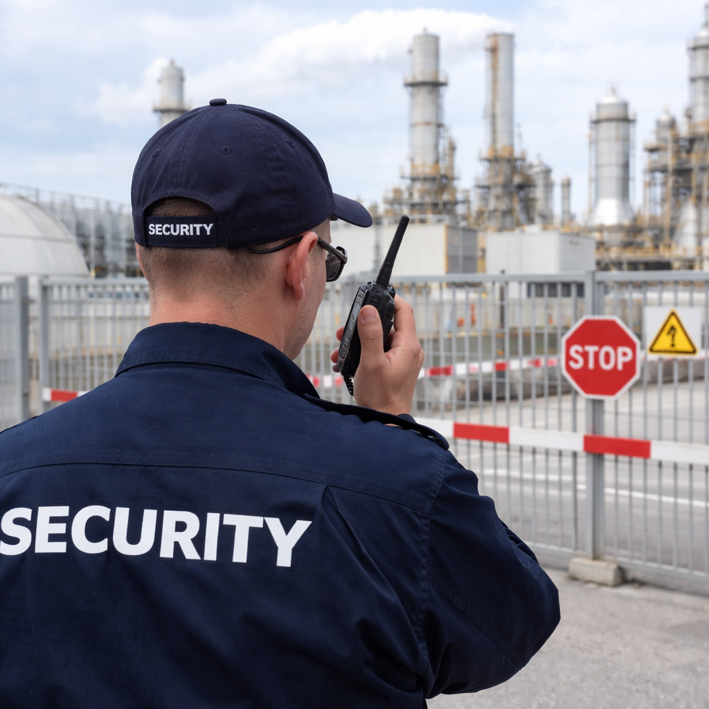 אבטחת מפעלים