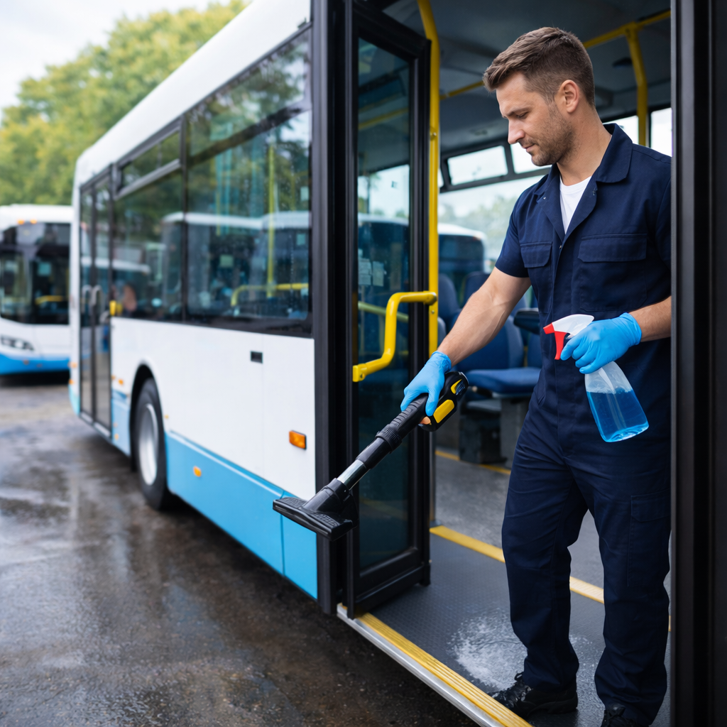 סטנדרט ניקיון אוטובוסים