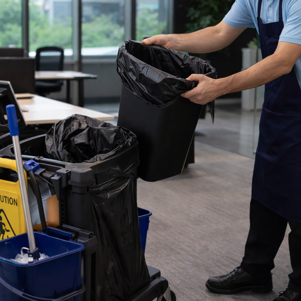 ניקוי כללי למשרד