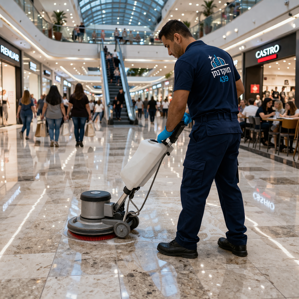 ניקיון קניונים