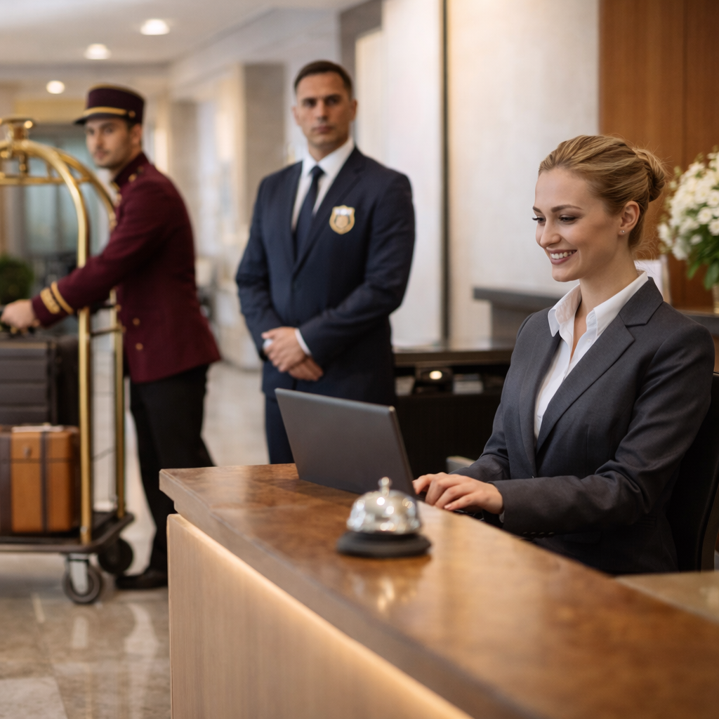 כח אדם מקצועי למלון