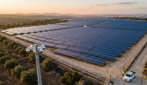 אבטחת חווה סולארית: כך מגנים על מערכת בשווי מאות אלפי שקלים מגניבה | מוקד נתן 439